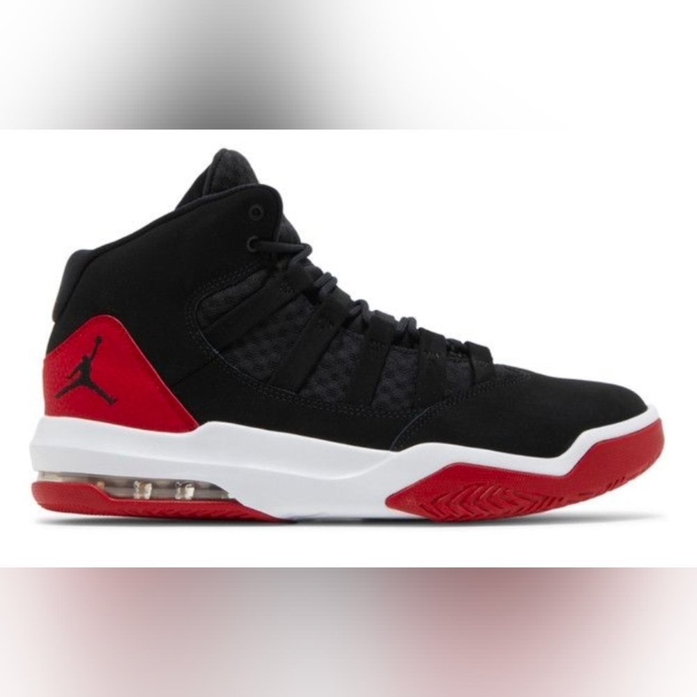 Air Jordan Max Aura "Black Gym Red"